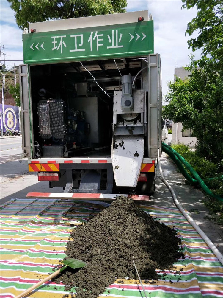 大竹淤泥干湿分离