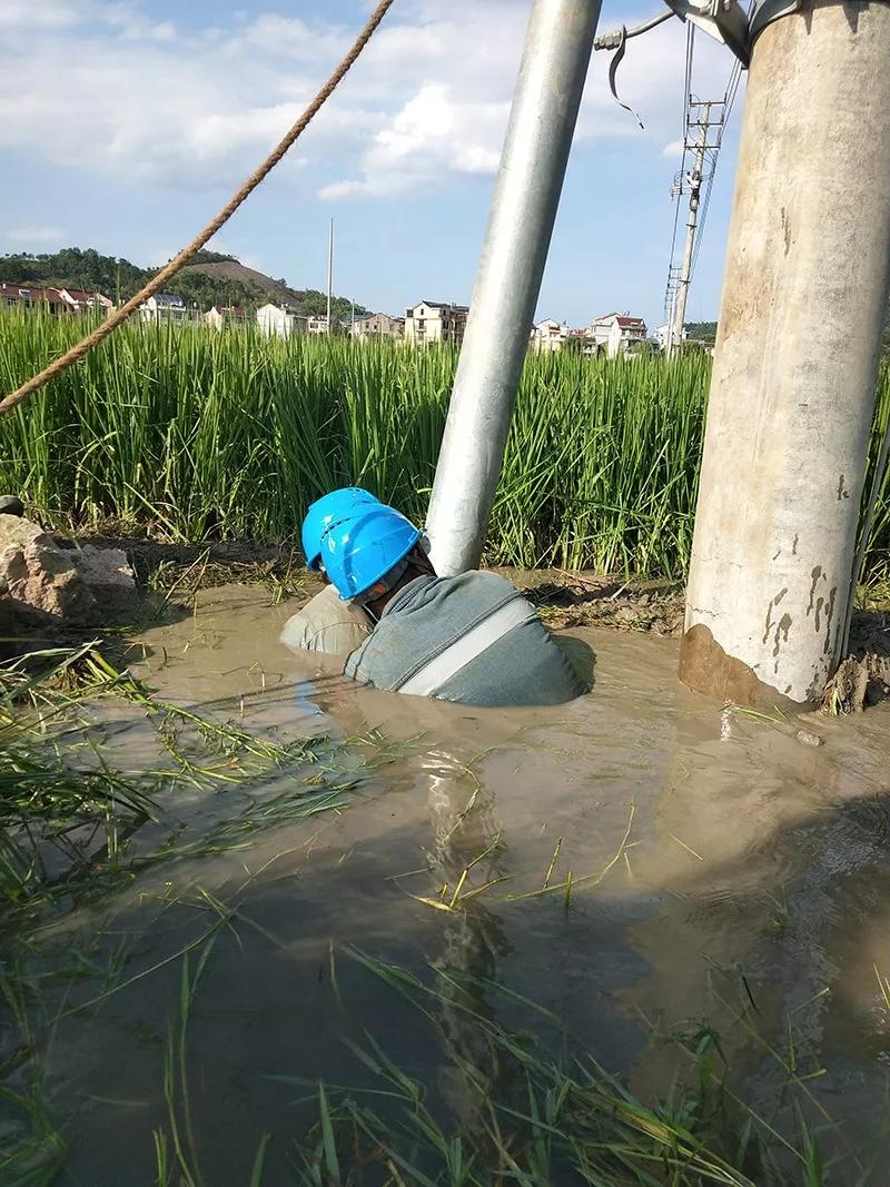 大竹电缆线管清洗-地下管道清淤