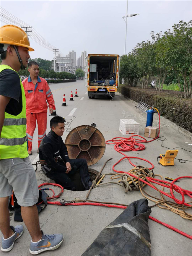 大竹翻衬法管道修复技术主要工序