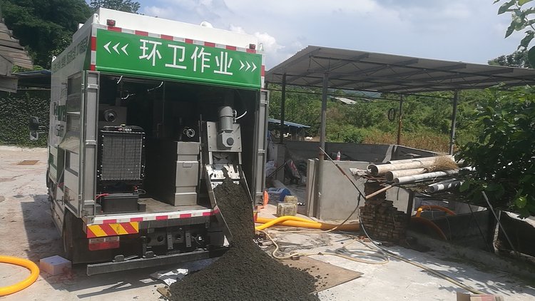 大竹污泥干湿分离技术