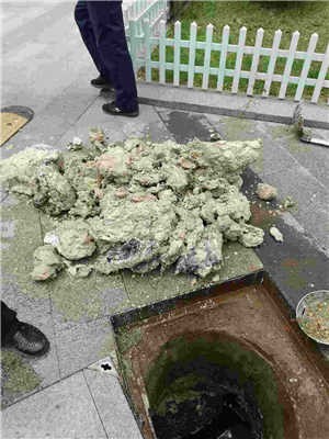 大竹清掏隔油池-管道清洗