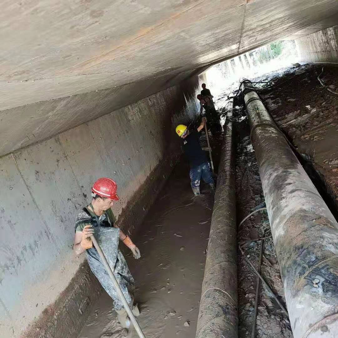 大竹工业管道清淤