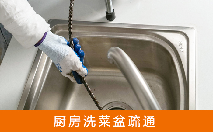 大竹洗菜池疏通