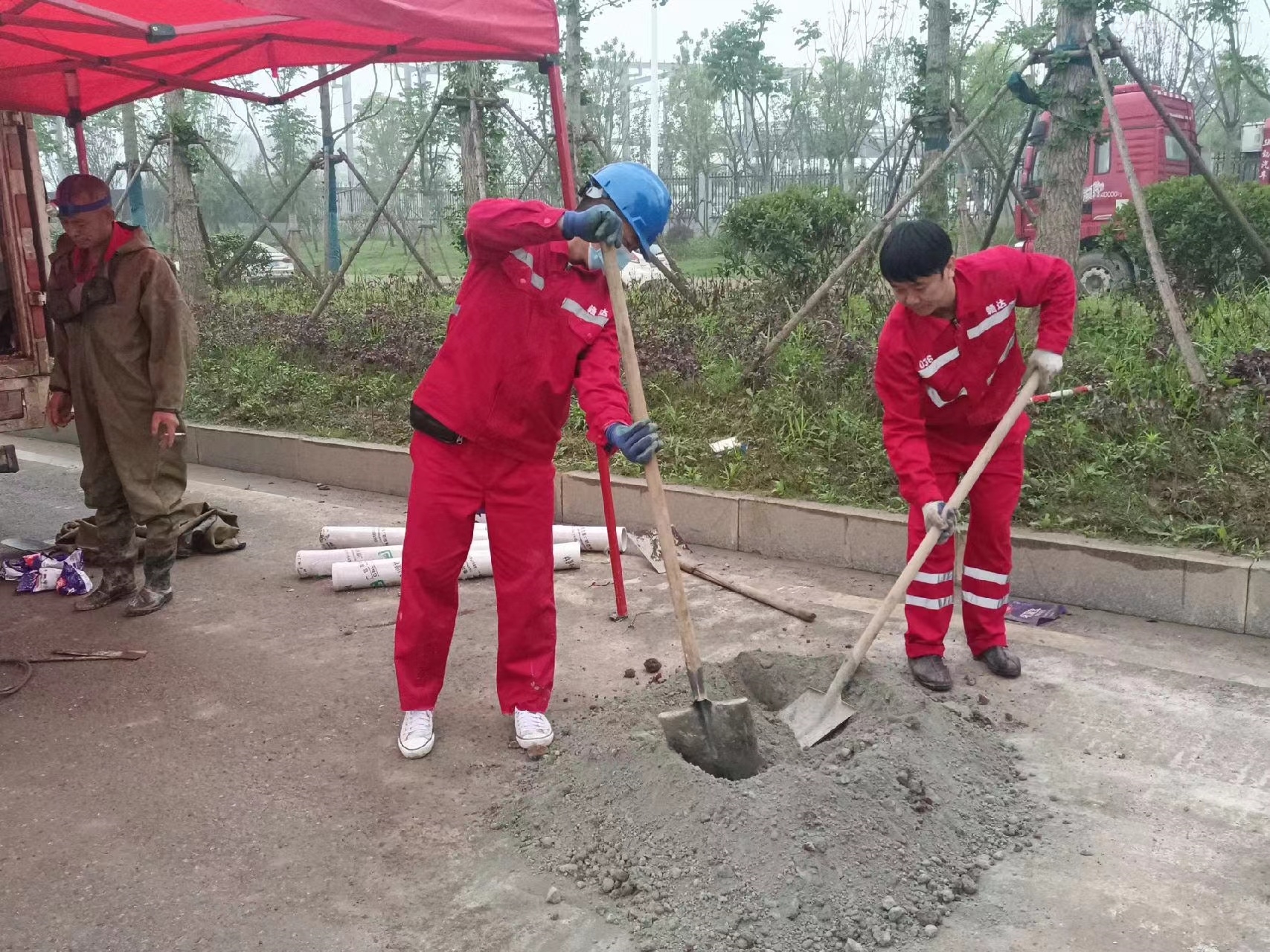 大竹管道疏通哪家好】及时进行市政管道清淤