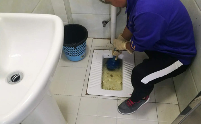 大竹疏通蹲坑